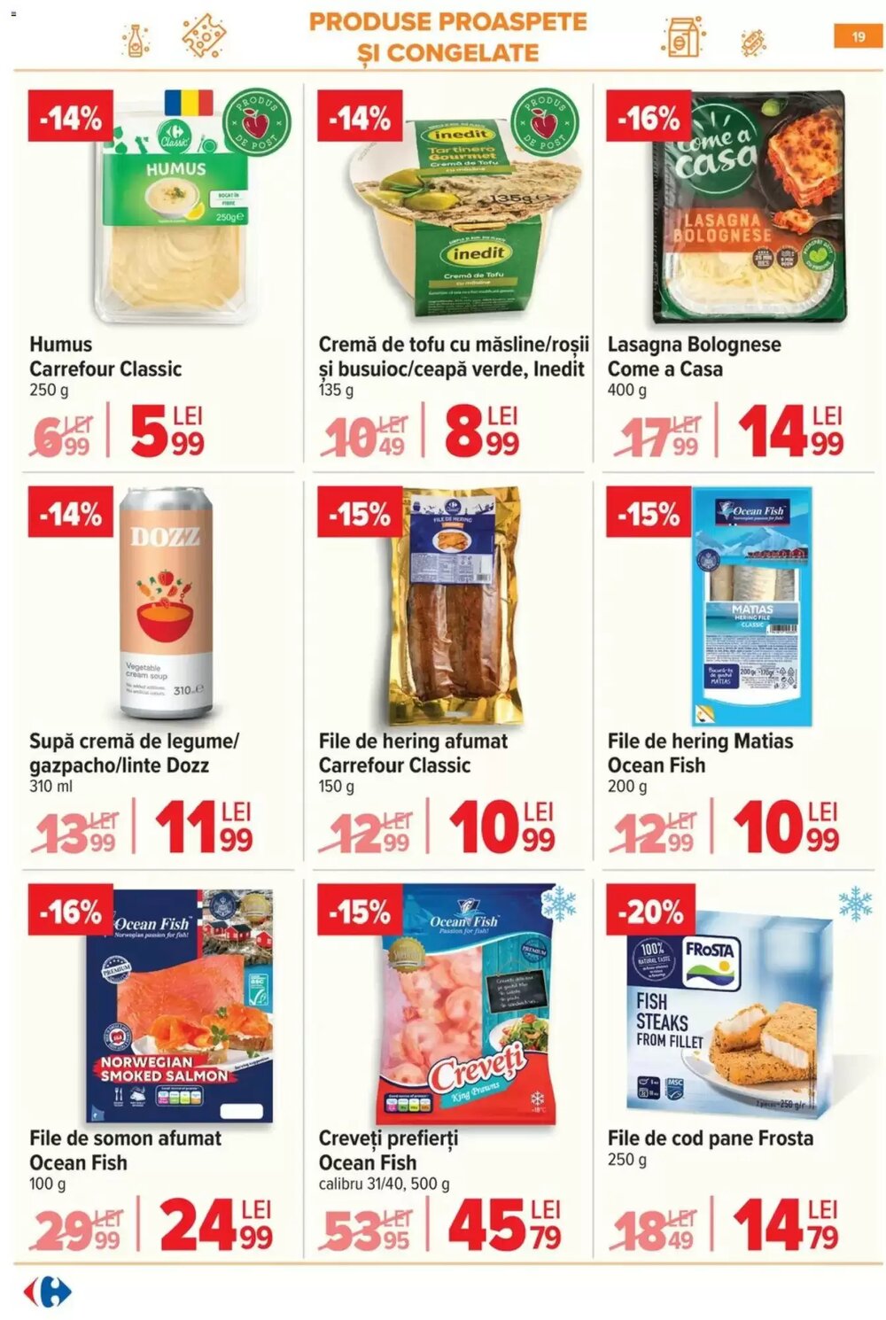 Catalogul cu oferte Carrefour valabil de la 09.03.2026 - Pagina 22.