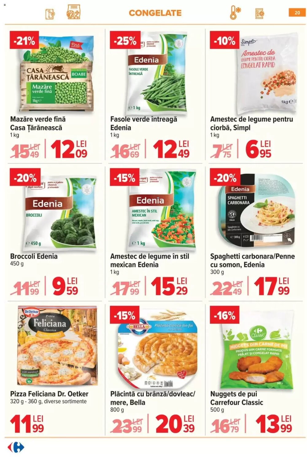 Catalogul cu oferte Carrefour valabil de la 09.03.2026 - Pagina 23.