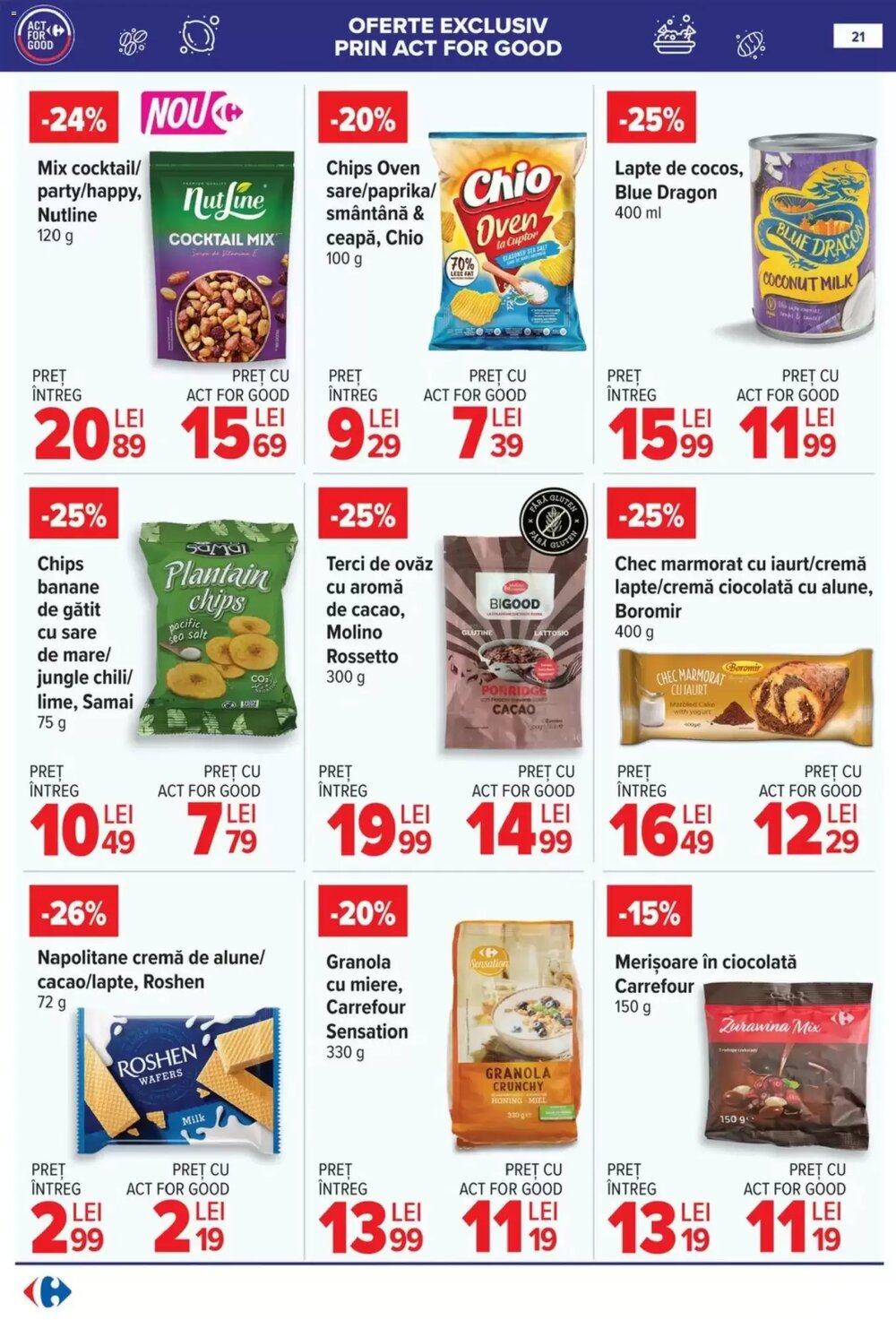 Catalogul cu oferte Carrefour valabil de la 09.03.2026 - Pagina 24.