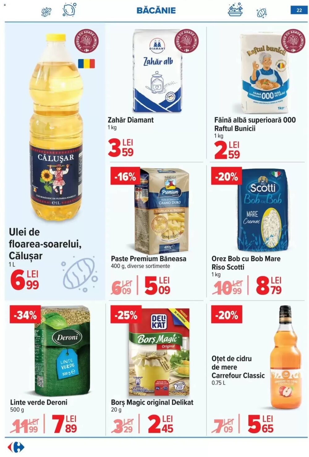 Catalogul cu oferte Carrefour valabil de la 09.03.2026 - Pagina 25.