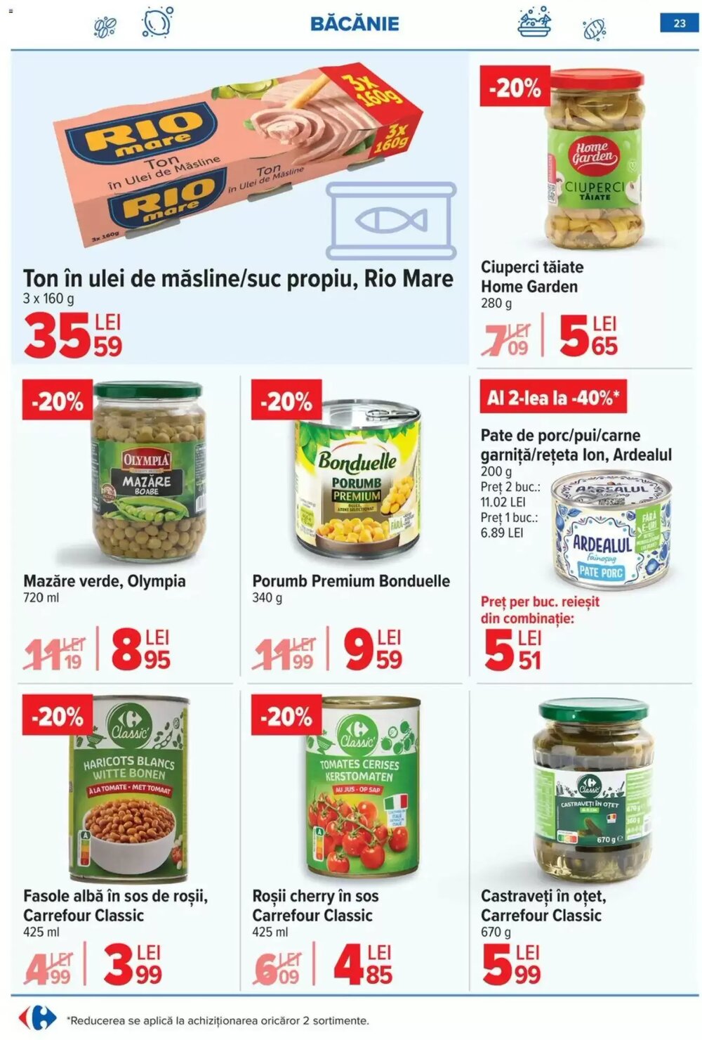 Catalogul cu oferte Carrefour valabil de la 09.03.2026 - Pagina 26.