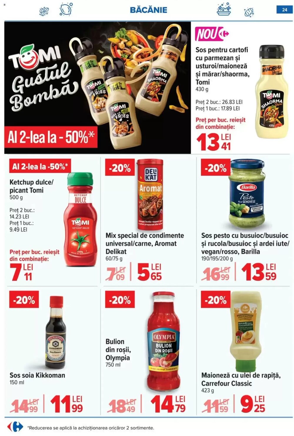 Catalogul cu oferte Carrefour valabil de la 09.03.2026 - Pagina 27.