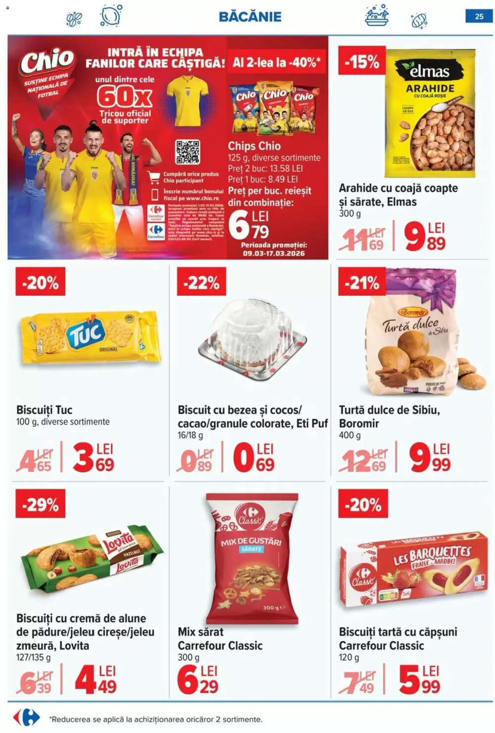 Catalogul cu oferte Carrefour valabil de la 09.03.2026 - Pagina 28.