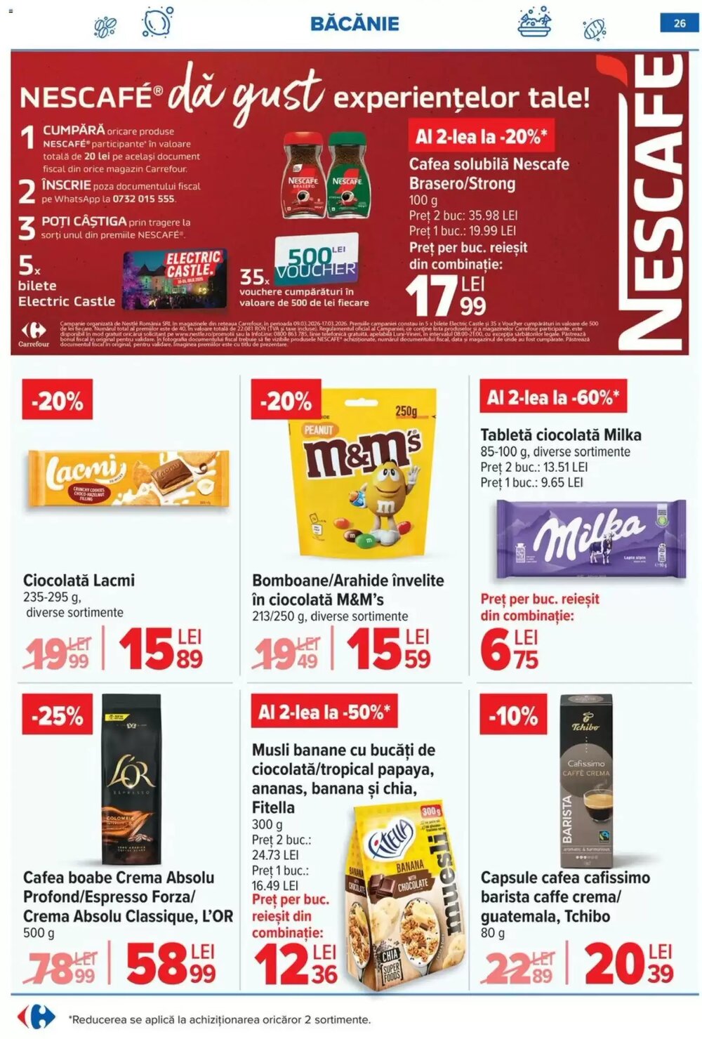 Catalogul cu oferte Carrefour valabil de la 09.03.2026 - Pagina 29.