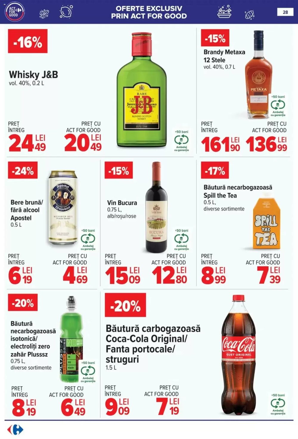 Catalogul cu oferte Carrefour valabil de la 09.03.2026 - Pagina 31.