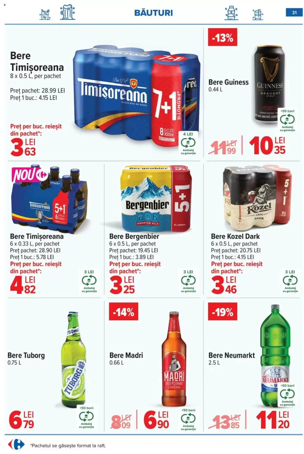 Catalogul cu oferte Carrefour valabil de la 09.03.2026 - Pagina 34.