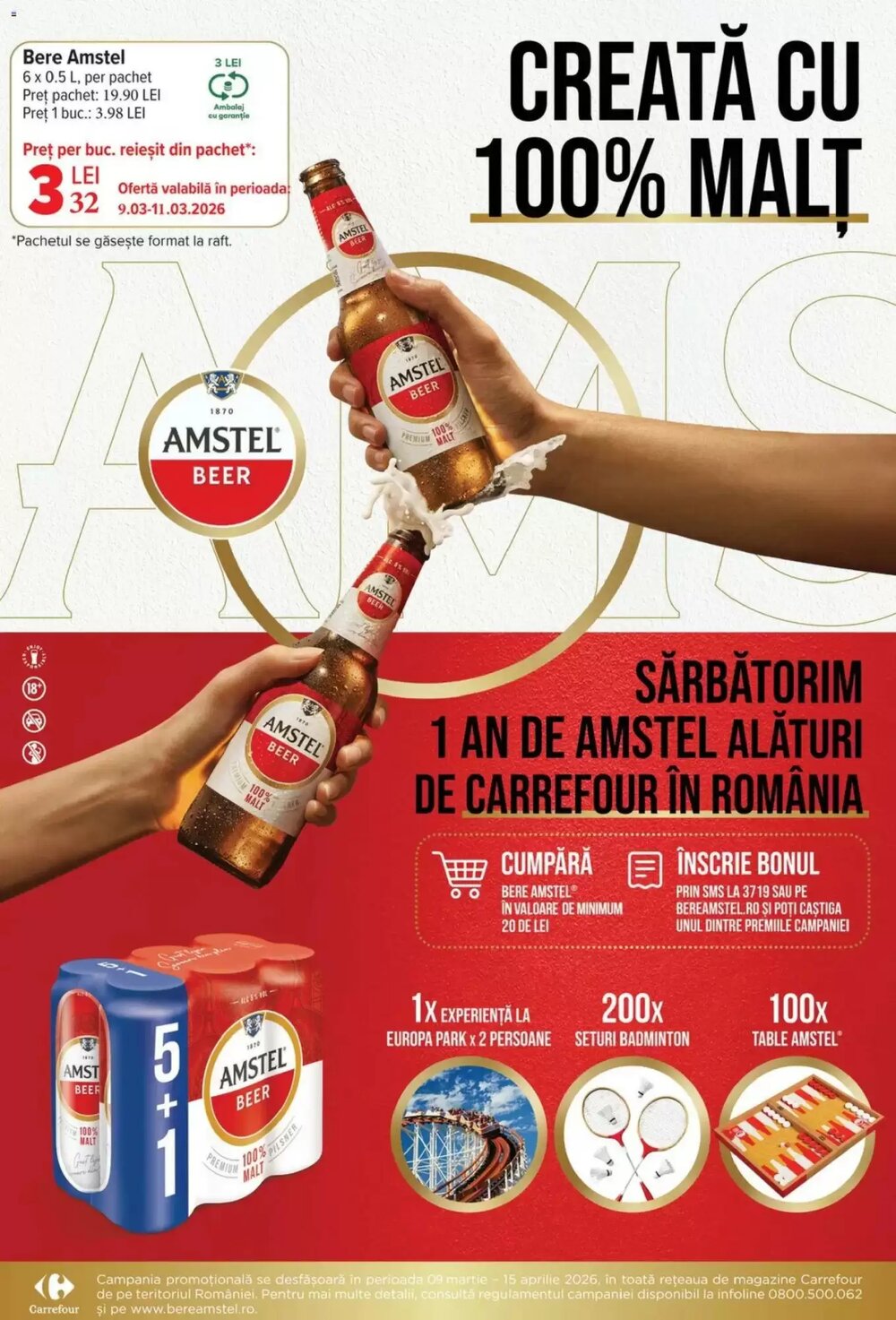 Catalogul cu oferte Carrefour valabil de la 09.03.2026 - Pagina 35.