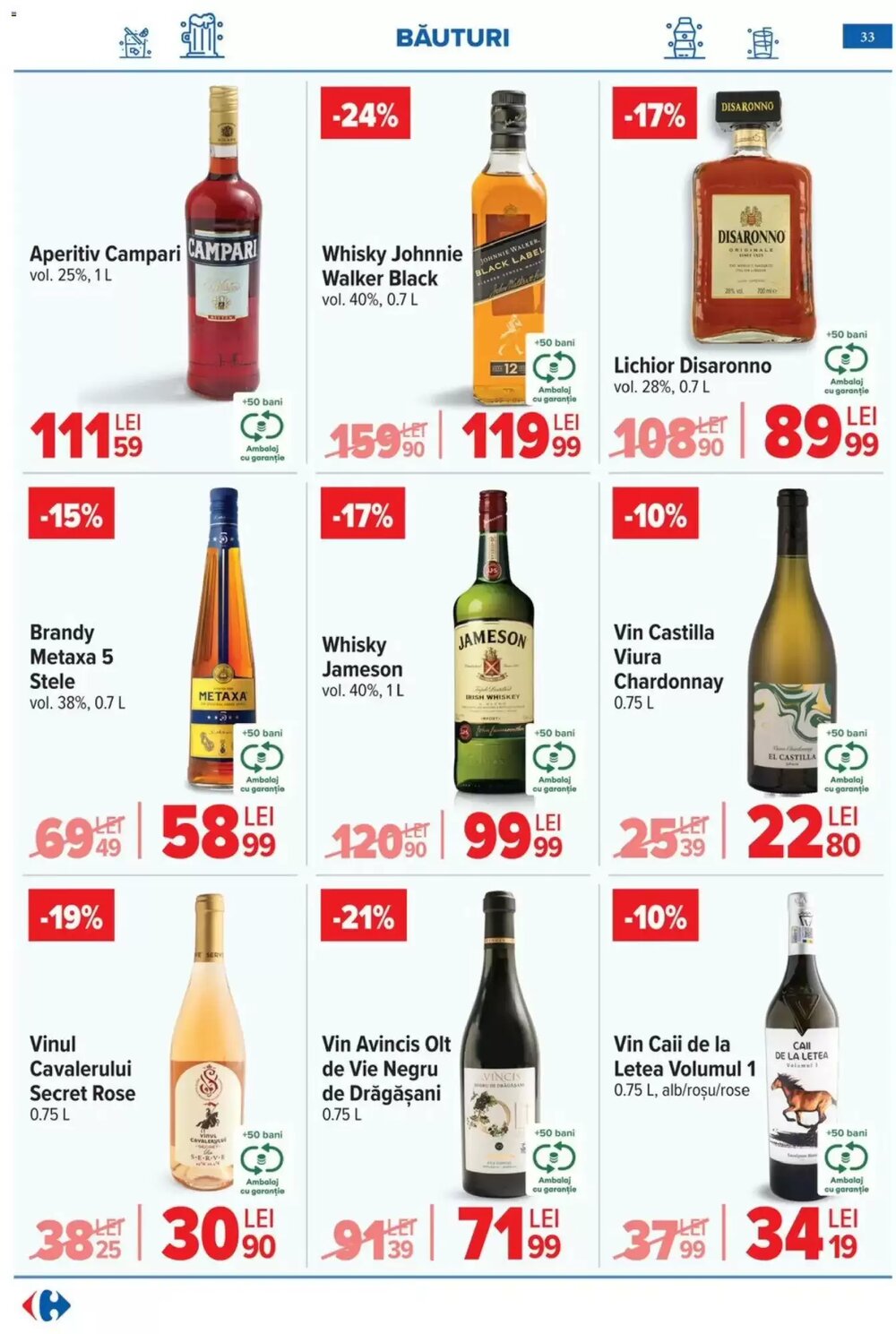 Catalogul cu oferte Carrefour valabil de la 09.03.2026 - Pagina 36.