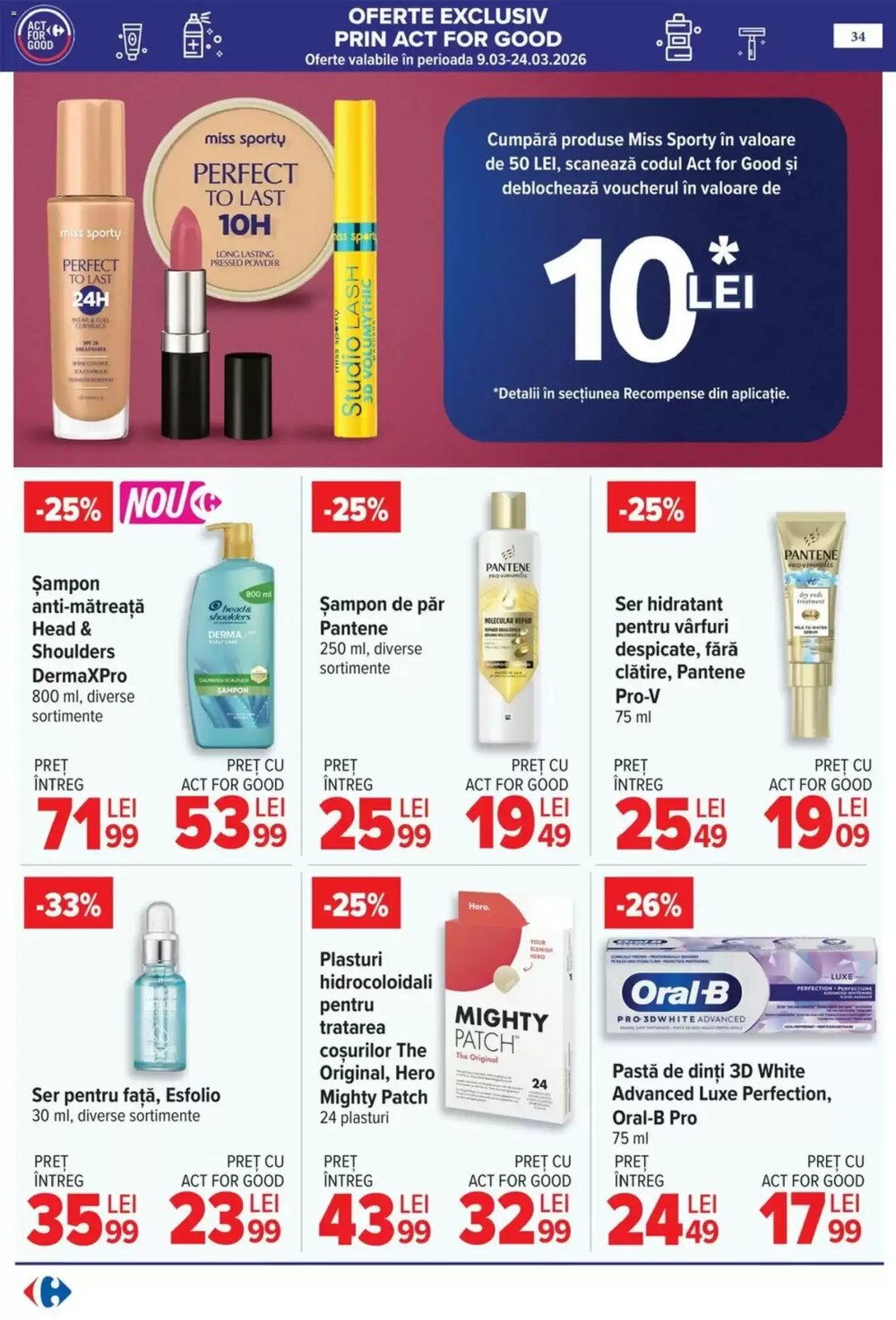 Catalogul cu oferte Carrefour valabil de la 09.03.2026 - Pagina 37.