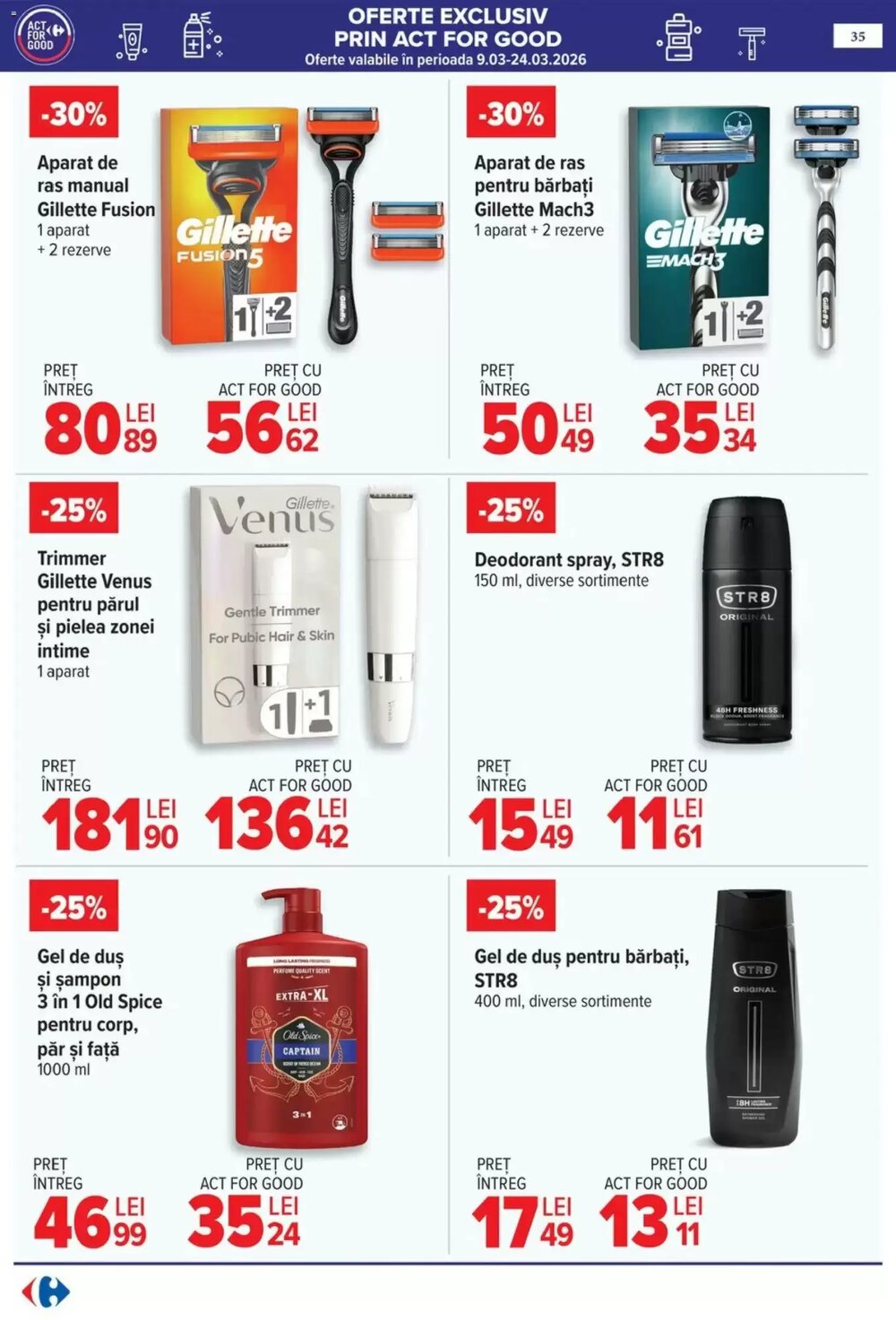 Catalogul cu oferte Carrefour valabil de la 09.03.2026 - Pagina 38.