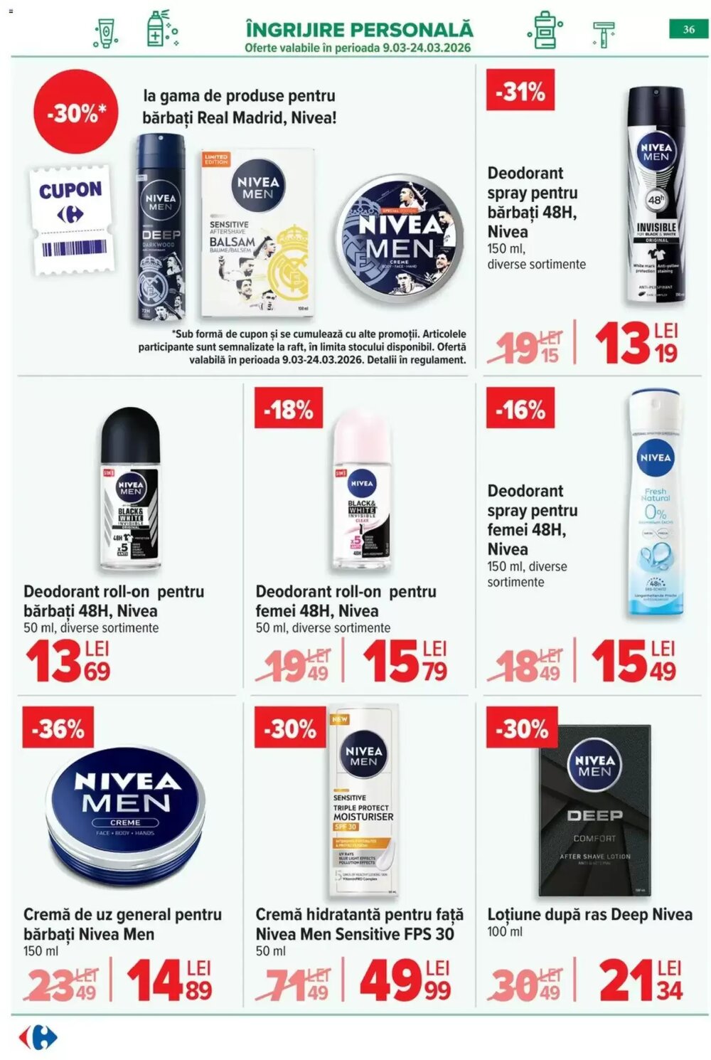 Catalogul cu oferte Carrefour valabil de la 09.03.2026 - Pagina 39.
