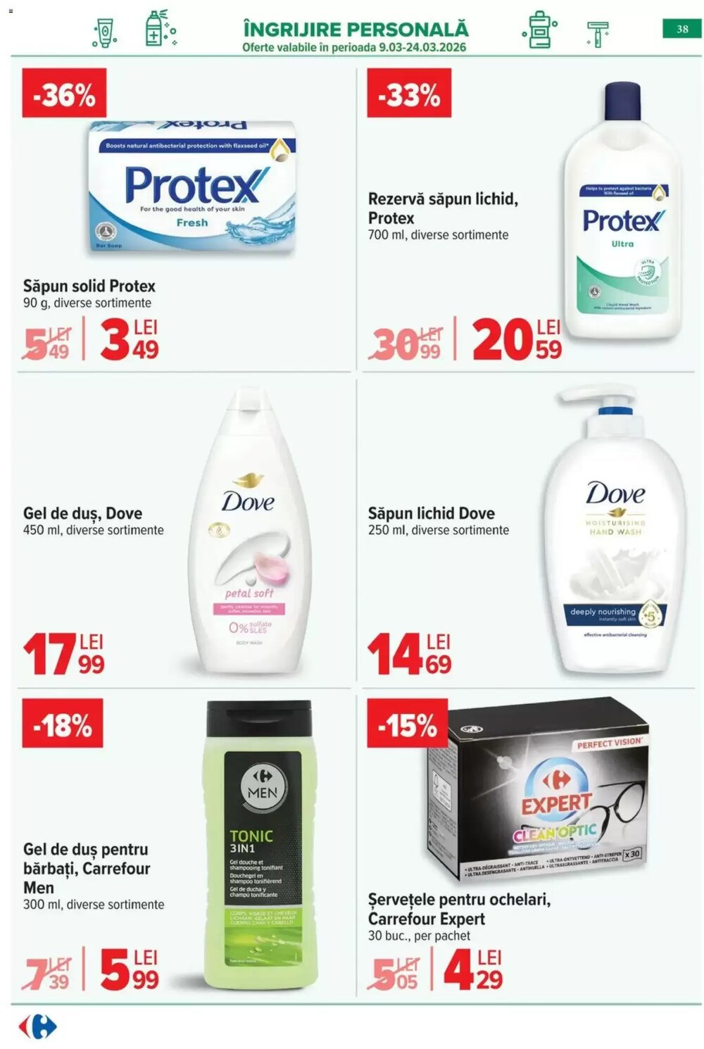 Catalogul cu oferte Carrefour valabil de la 09.03.2026 - Pagina 41.