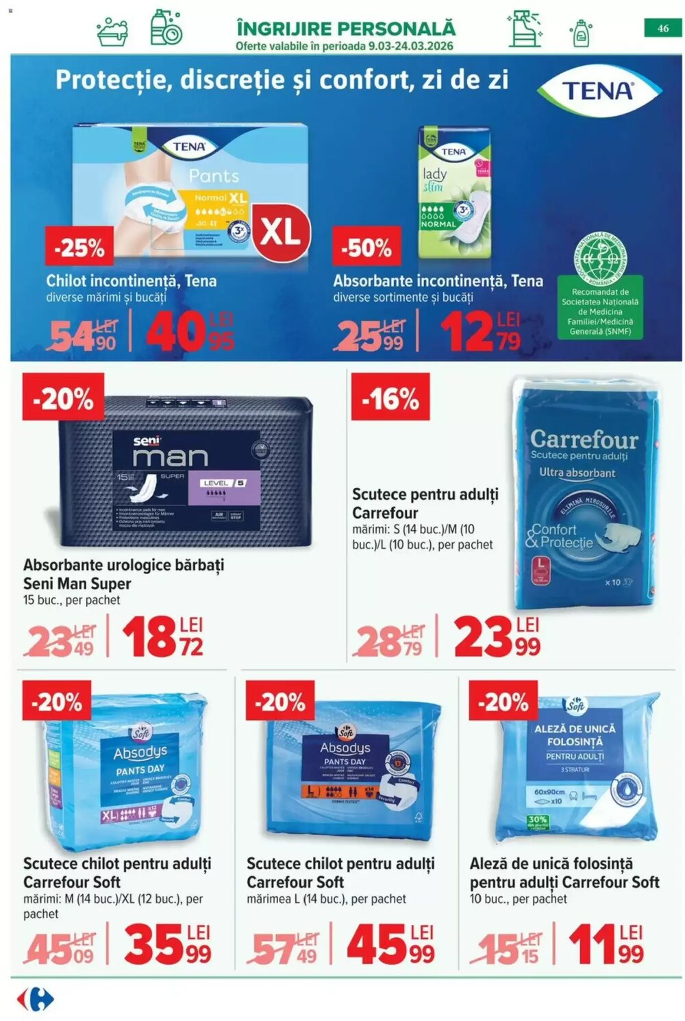 Catalogul cu oferte Carrefour valabil de la 09.03.2026 - Pagina 49.