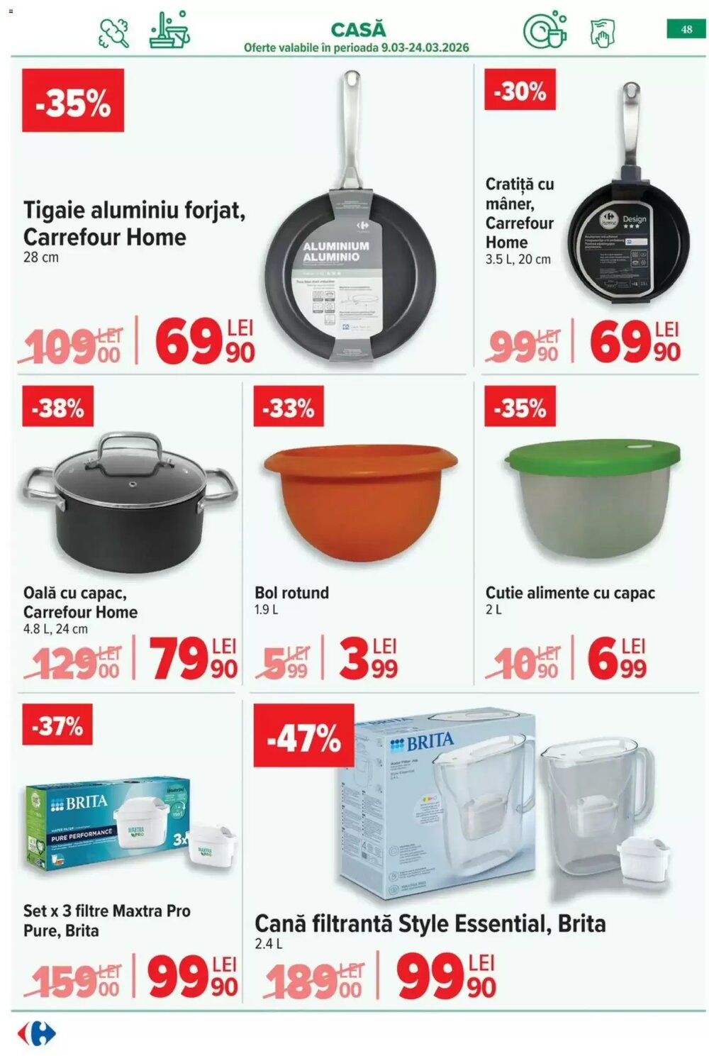 Catalogul cu oferte Carrefour valabil de la 09.03.2026 - Pagina 51.