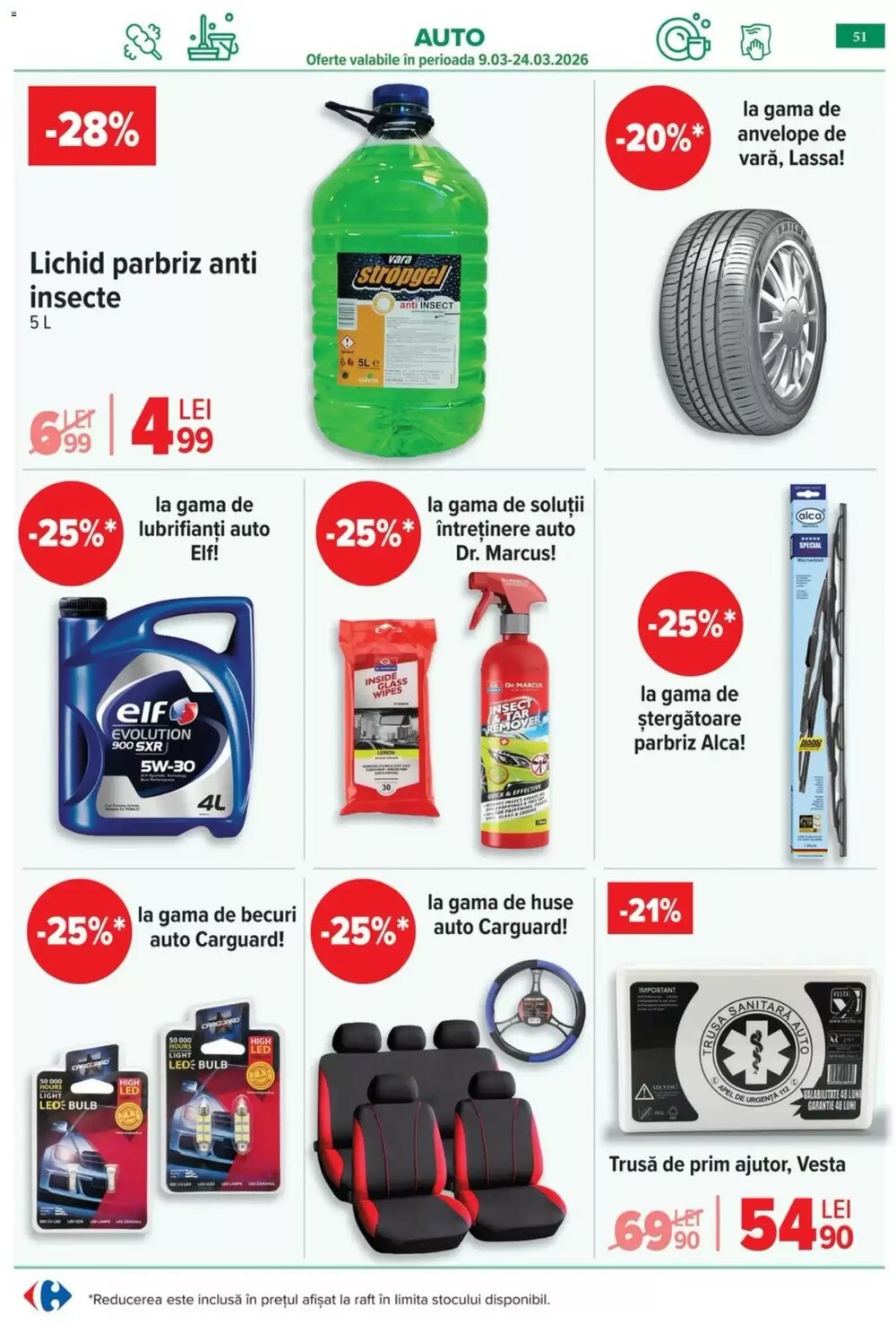 Catalogul cu oferte Carrefour valabil de la 09.03.2026 - Pagina 54.