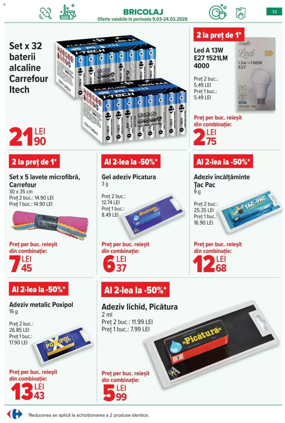 Catalogul cu oferte Carrefour valabil de la 09.03.2026 - Pagina 55.