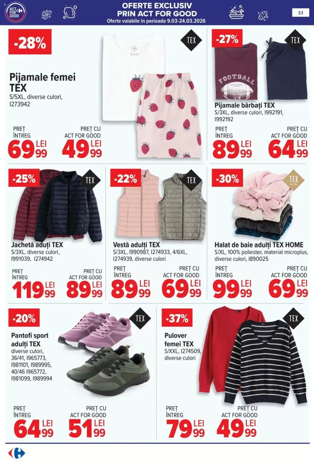 Catalogul cu oferte Carrefour valabil de la 09.03.2026 - Pagina 56.