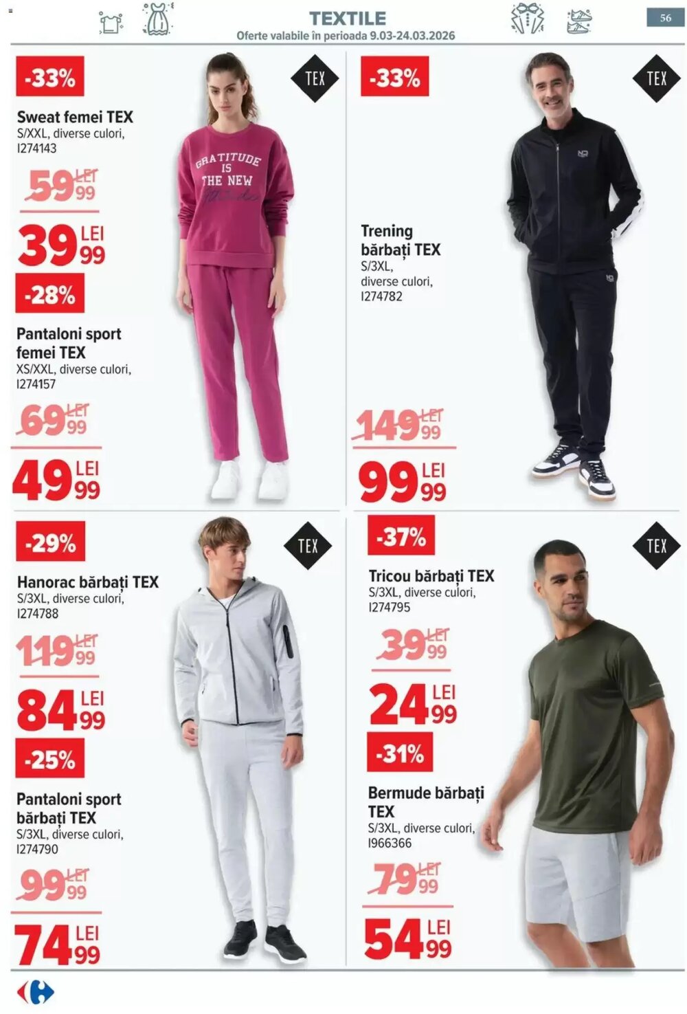 Catalogul cu oferte Carrefour valabil de la 09.03.2026 - Pagina 59.