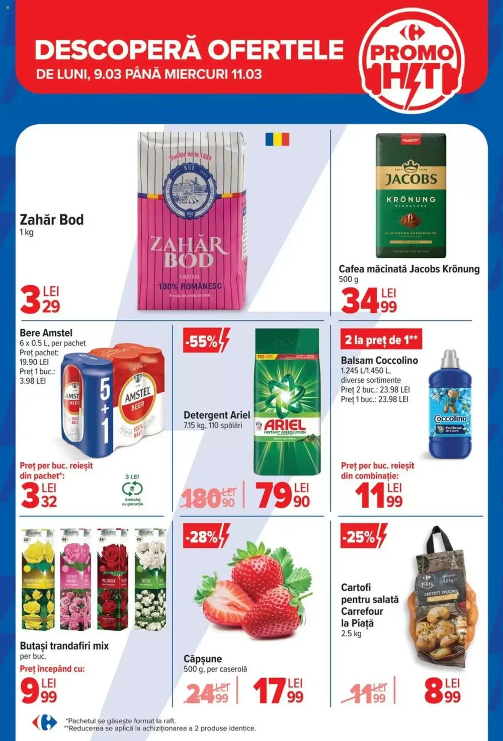 Catalogul cu oferte Carrefour valabil de la 09.03.2026 - Pagina 6.