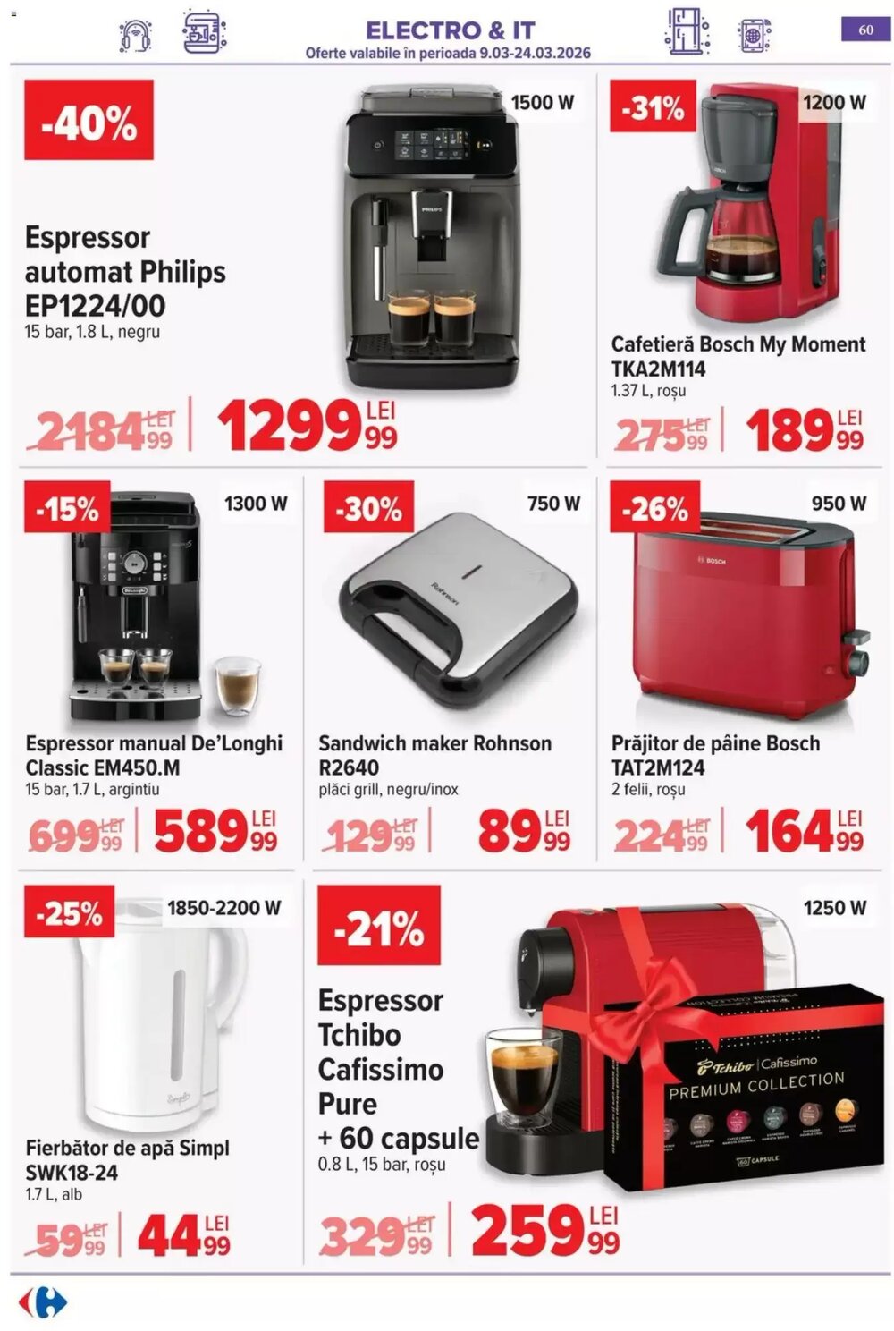 Catalogul cu oferte Carrefour valabil de la 09.03.2026 - Pagina 63.