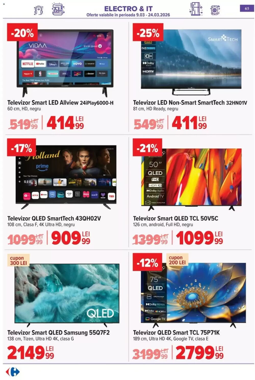 Catalogul cu oferte Carrefour valabil de la 09.03.2026 - Pagina 68.