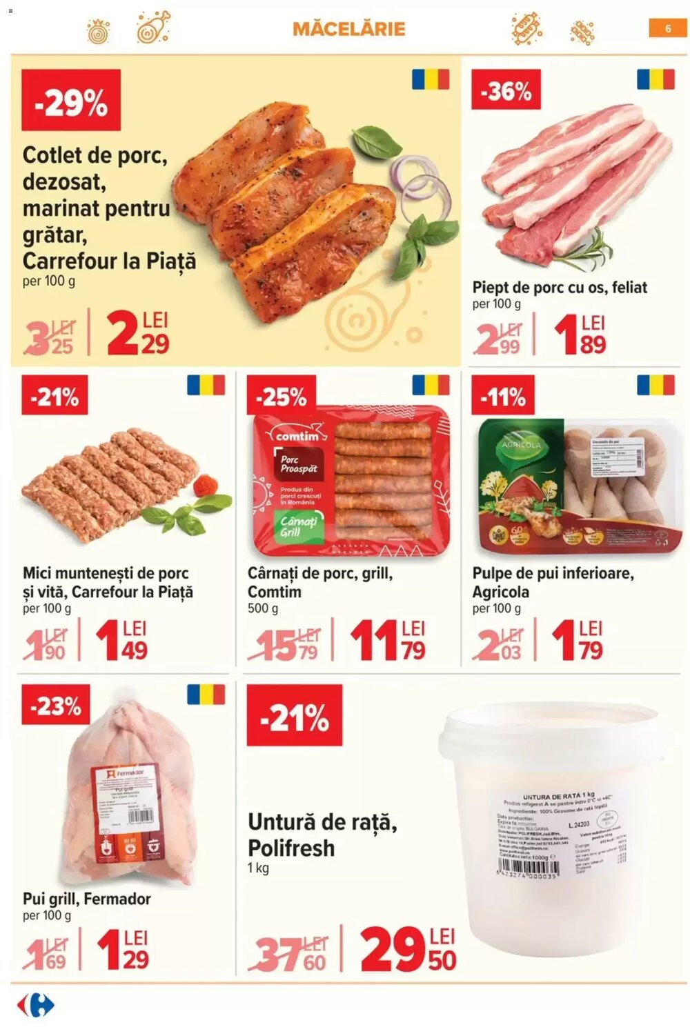Catalogul cu oferte Carrefour valabil de la 09.03.2026 - Pagina 9.