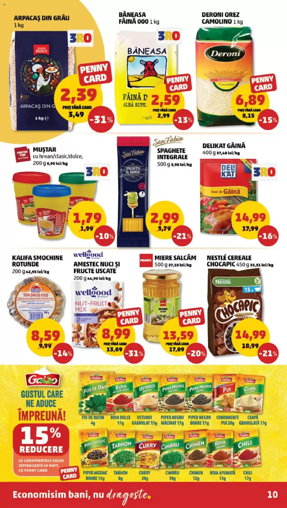 Catalogul cu oferte Penny valabil de la 10.03.2026 - Pagina 10.