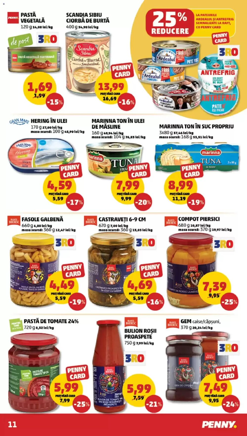 Catalogul cu oferte Penny valabil de la 10.03.2026 - Pagina 11.