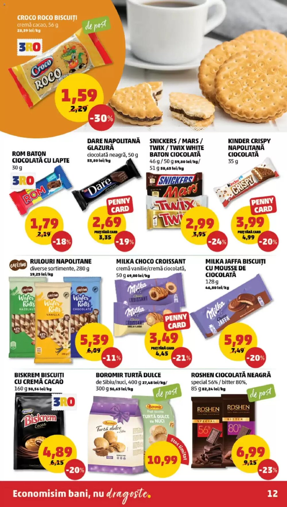 Catalogul cu oferte Penny valabil de la 10.03.2026 - Pagina 12.