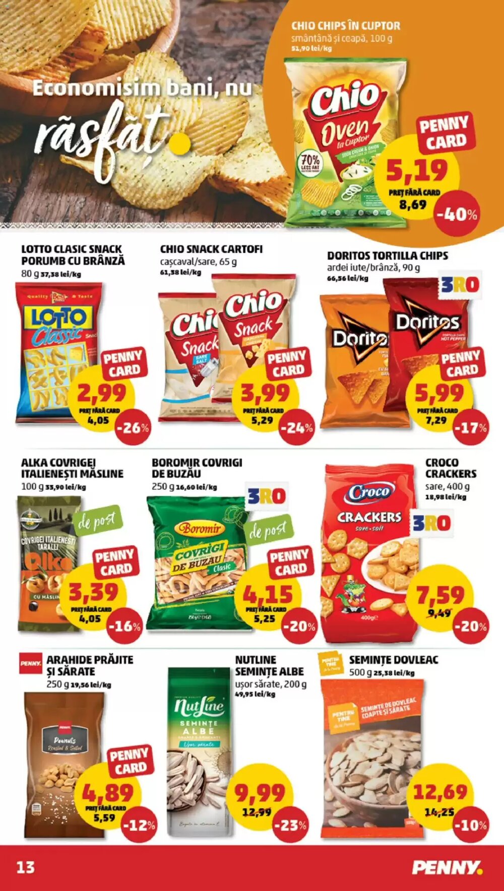 Catalogul cu oferte Penny valabil de la 10.03.2026 - Pagina 13.