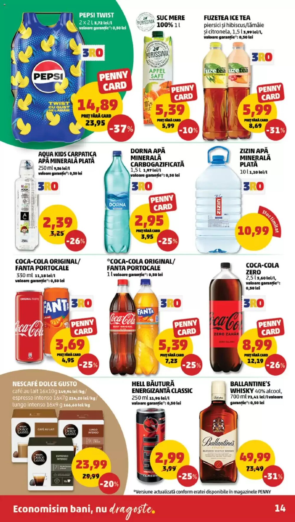 Catalogul cu oferte Penny valabil de la 10.03.2026 - Pagina 14.