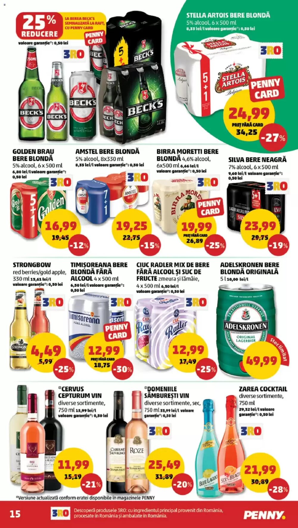 Catalogul cu oferte Penny valabil de la 10.03.2026 - Pagina 15.