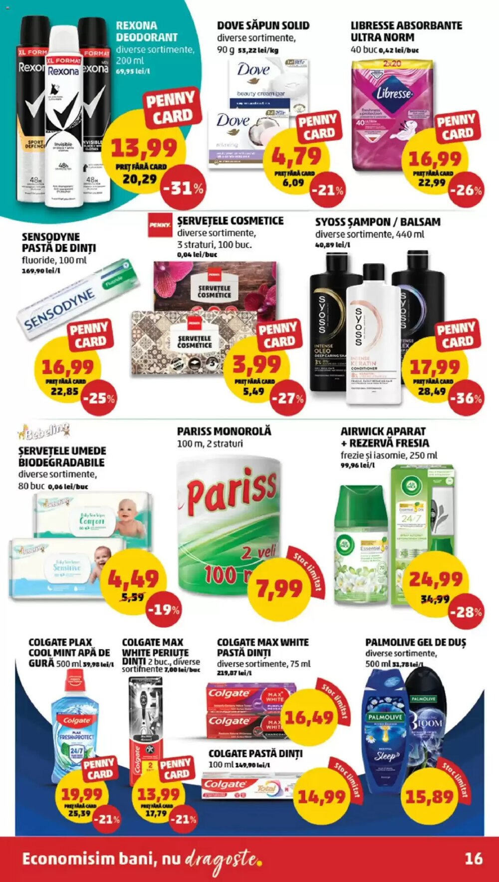 Catalogul cu oferte Penny valabil de la 10.03.2026 - Pagina 16.