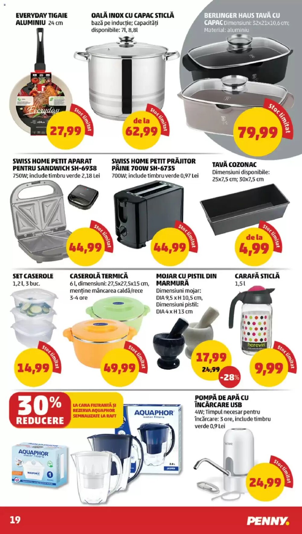 Catalogul cu oferte Penny valabil de la 10.03.2026 - Pagina 19.