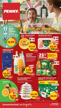 Catalogul cu oferte Penny valabil de la 10.03.2026