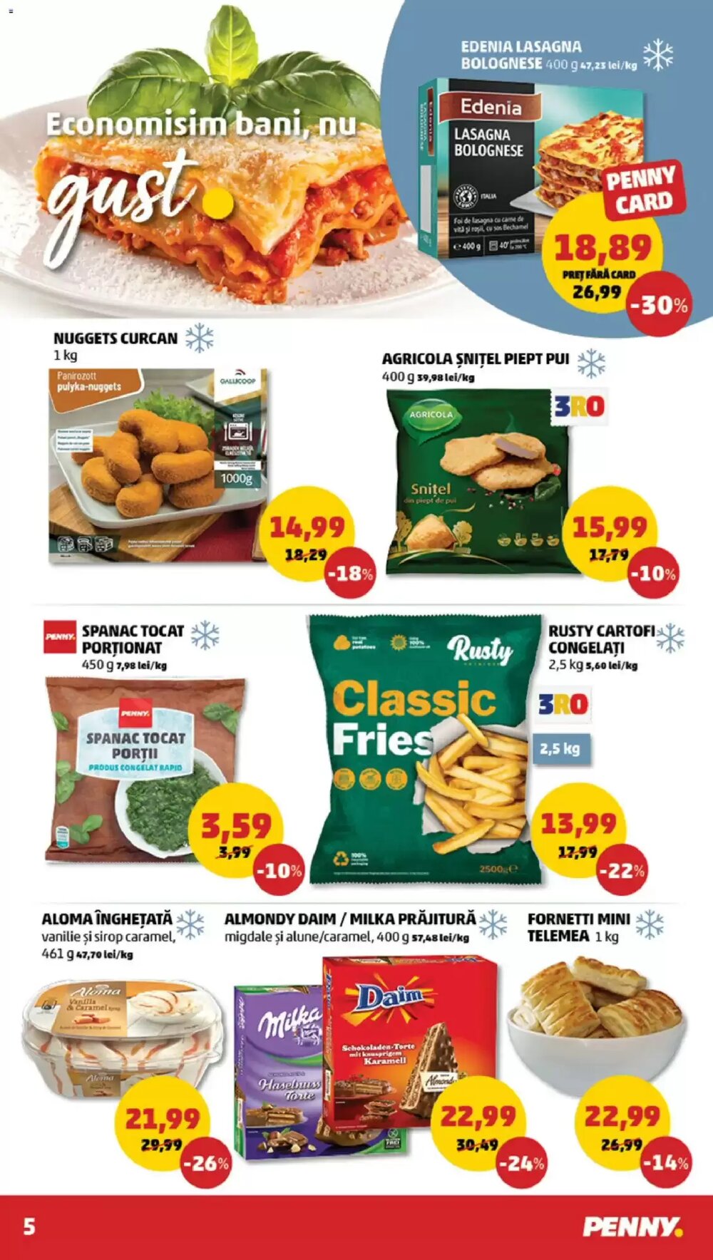 Catalogul cu oferte Penny valabil de la 10.03.2026 - Pagina 5.