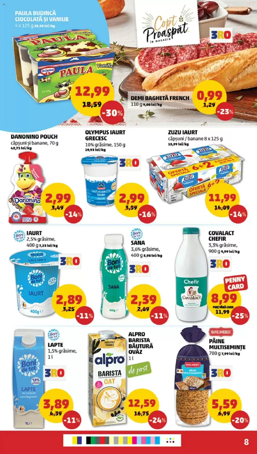 Catalogul cu oferte Penny valabil de la 10.03.2026 - Pagina 8.