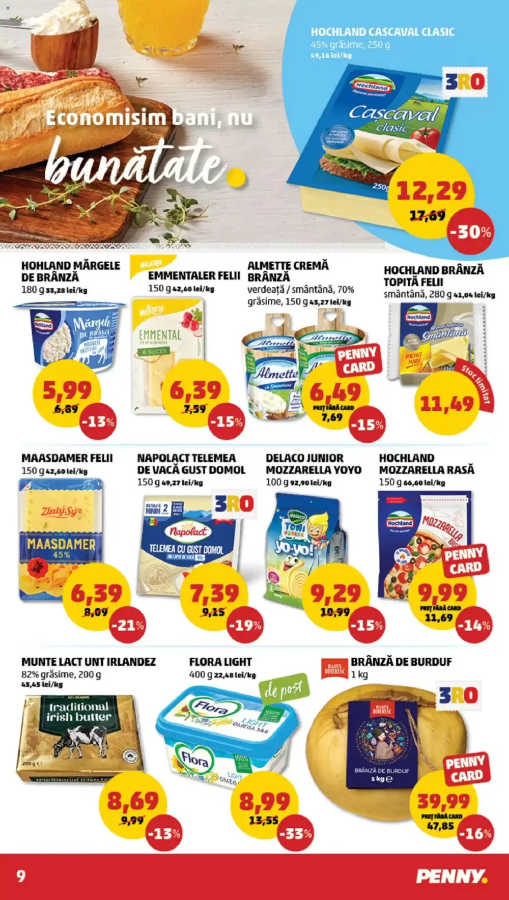Catalogul cu oferte Penny valabil de la 10.03.2026 - Pagina 9.