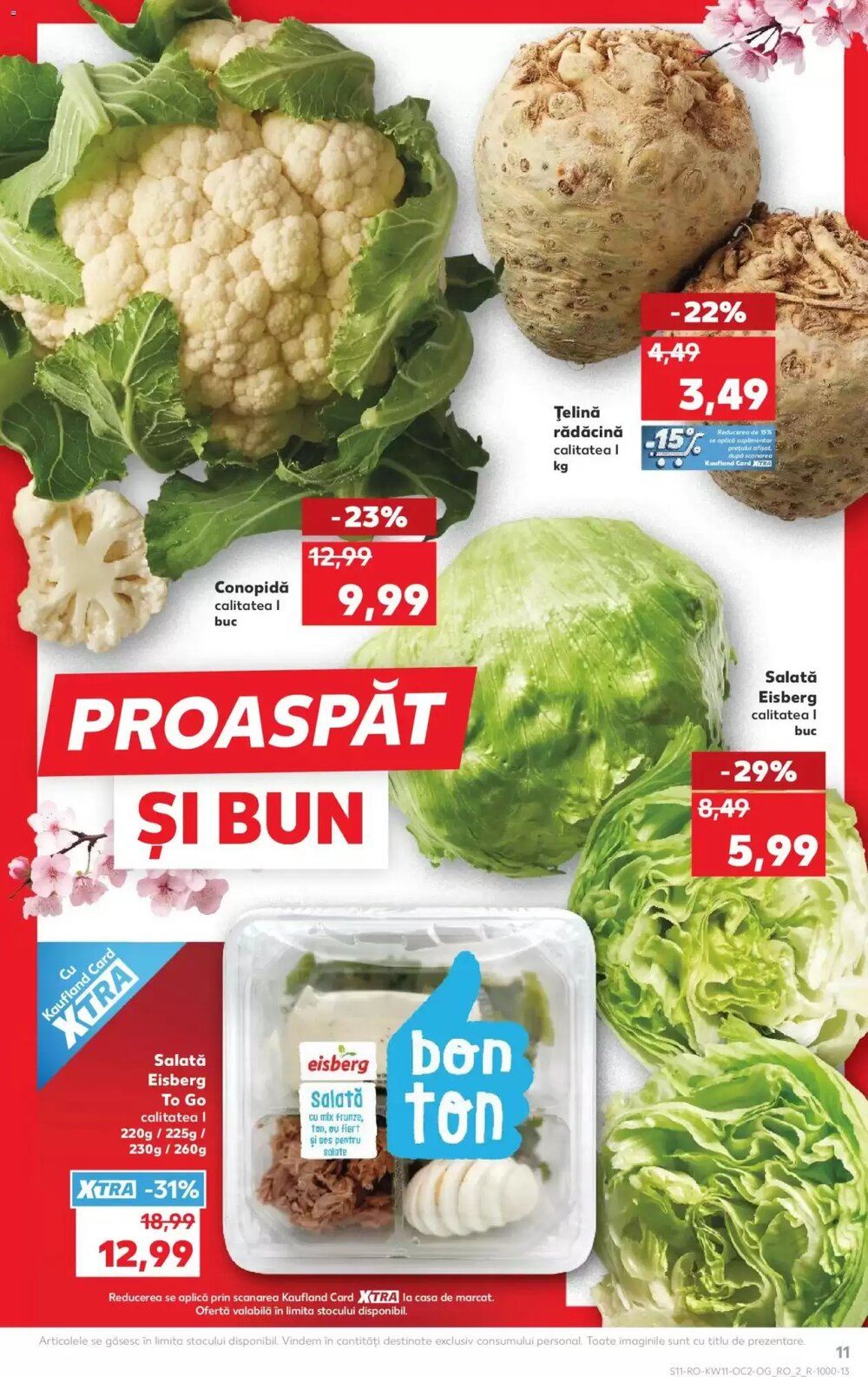 Catalogul cu oferte Kaufland valabil de la 11.03.2026 - Pagina 11.
