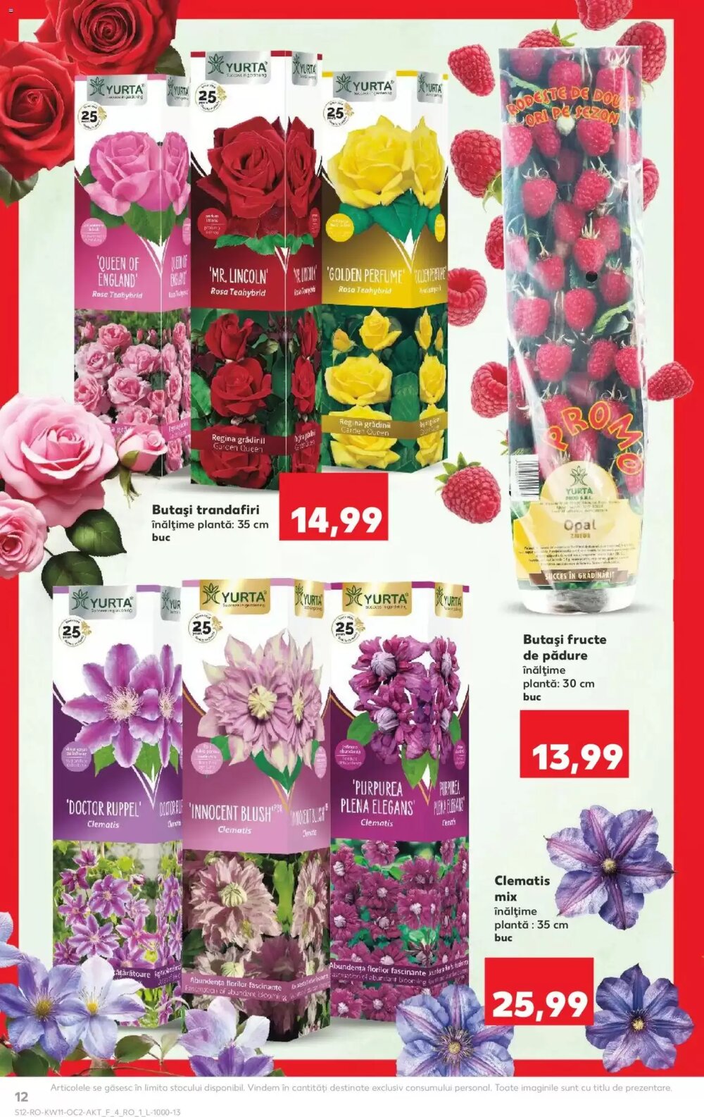 Catalogul cu oferte Kaufland valabil de la 11.03.2026 - Pagina 12.