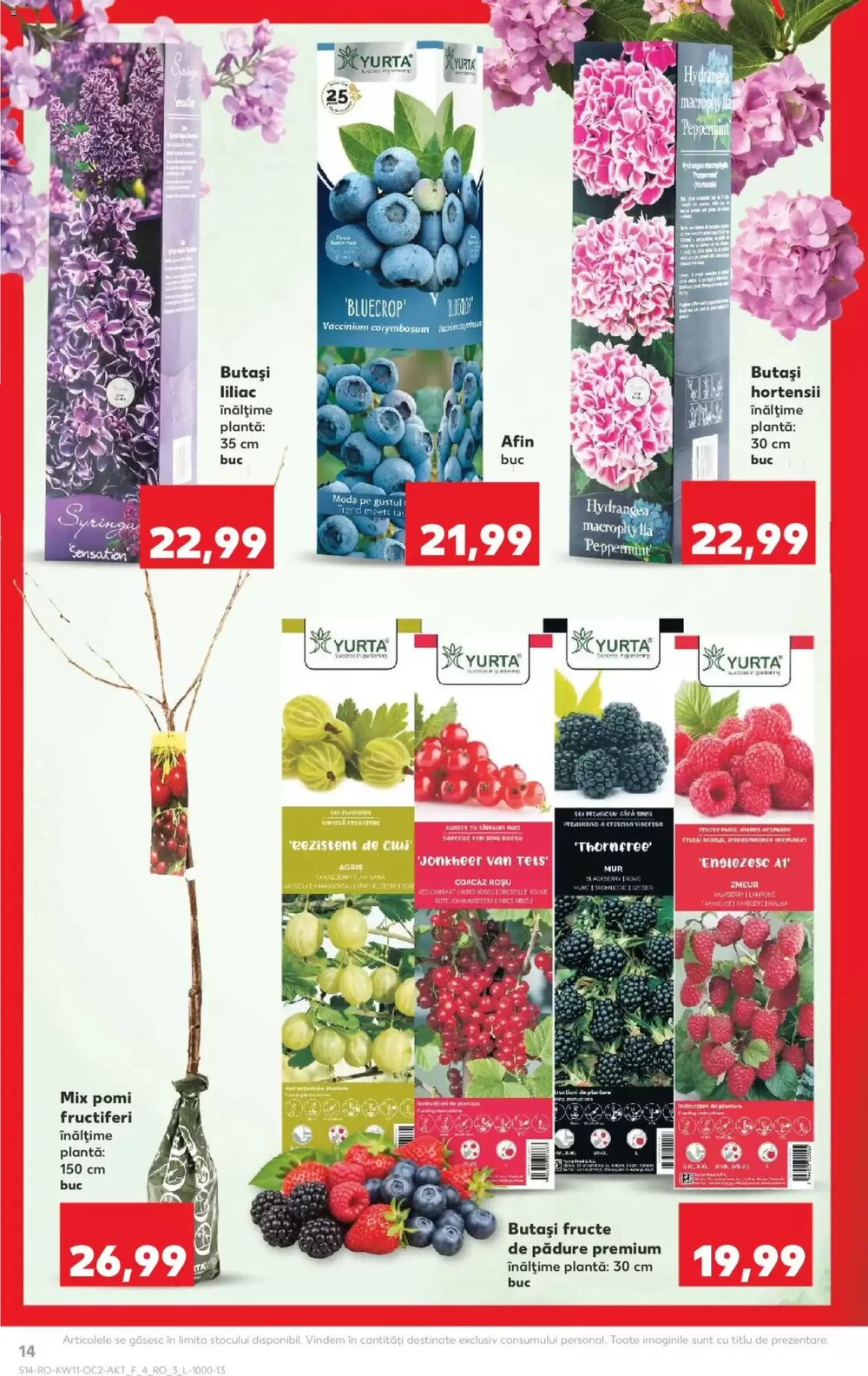 Catalogul cu oferte Kaufland valabil de la 11.03.2026 - Pagina 14.