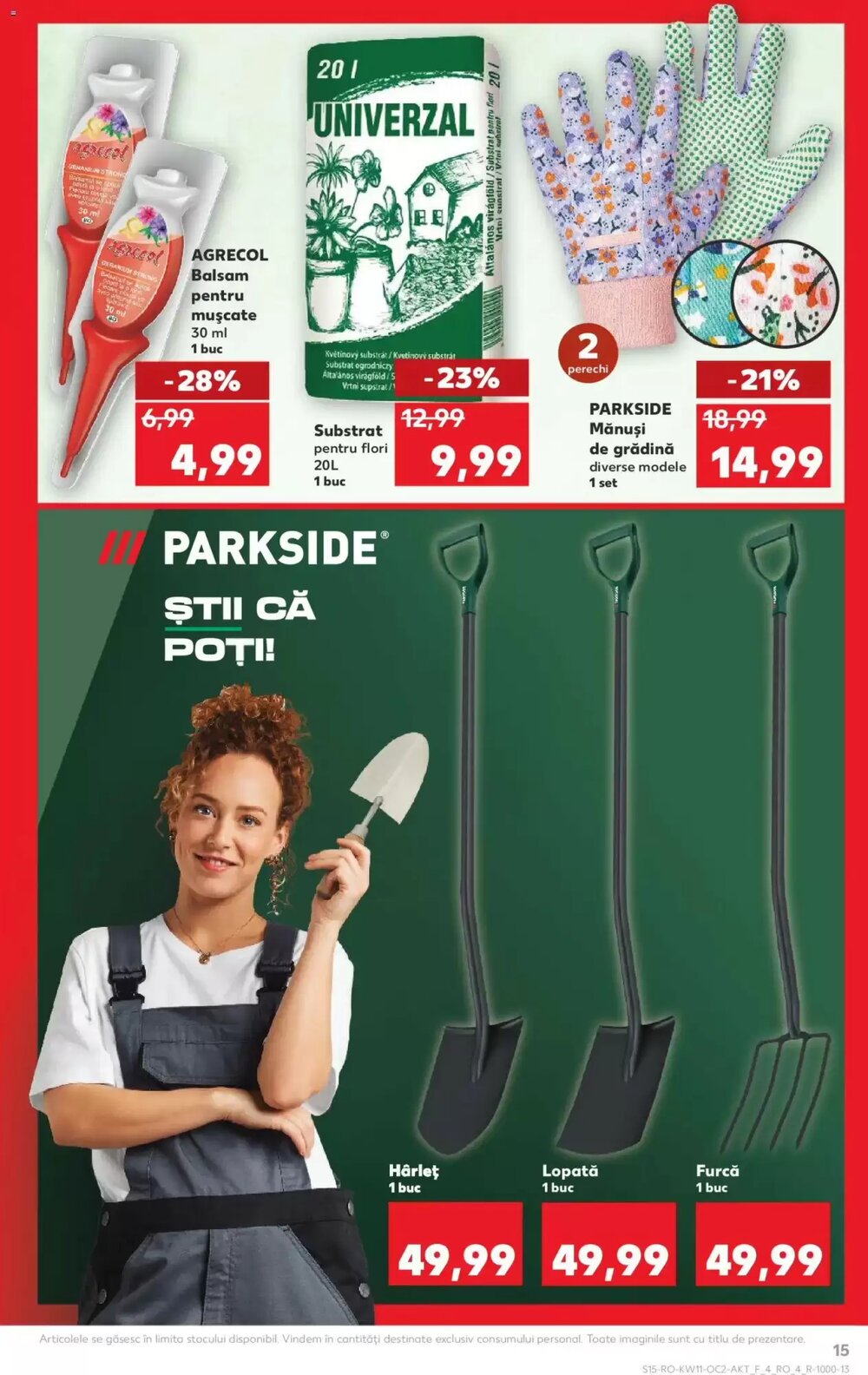 Catalogul cu oferte Kaufland valabil de la 11.03.2026 - Pagina 15.