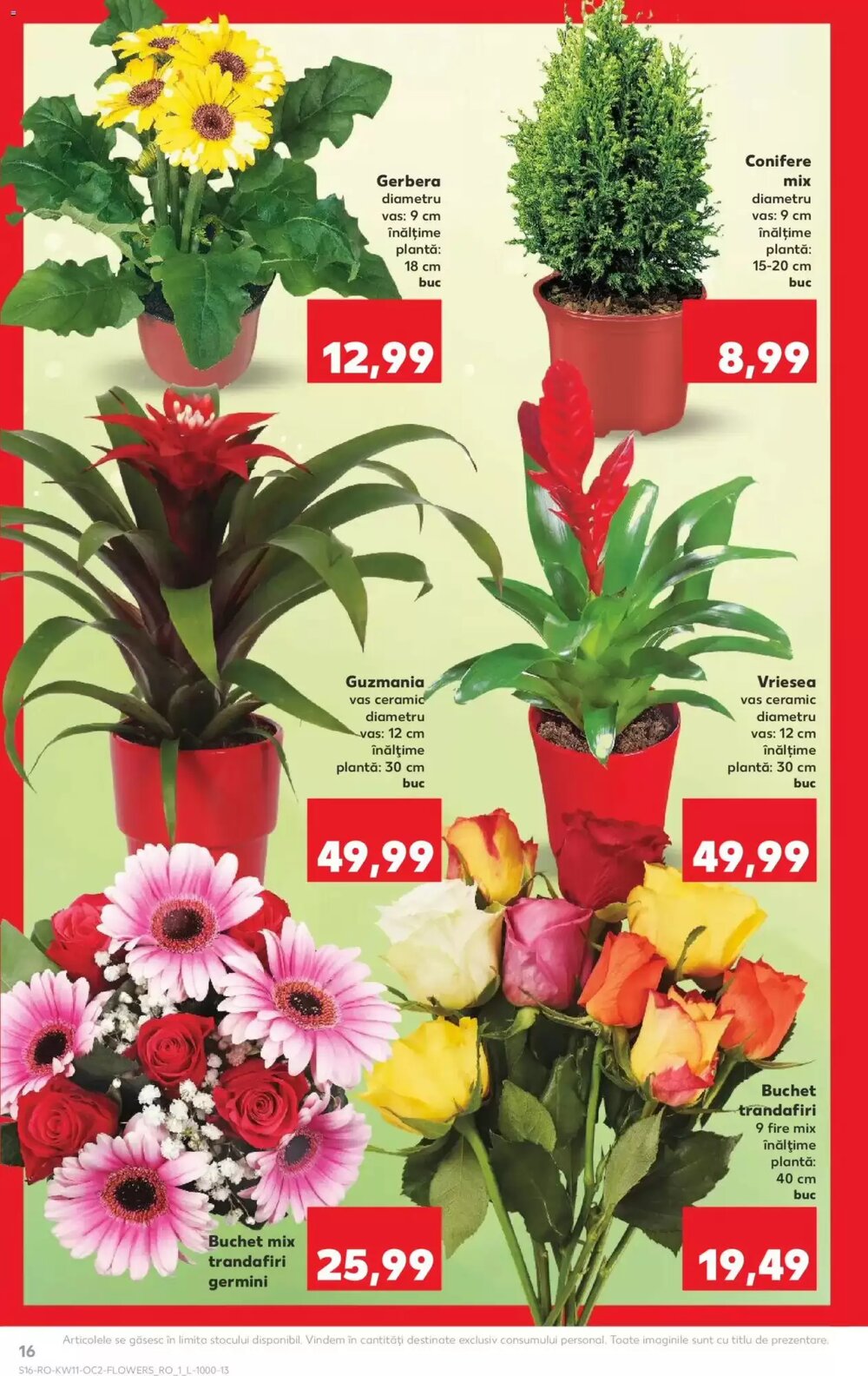 Catalogul cu oferte Kaufland valabil de la 11.03.2026 - Pagina 16.