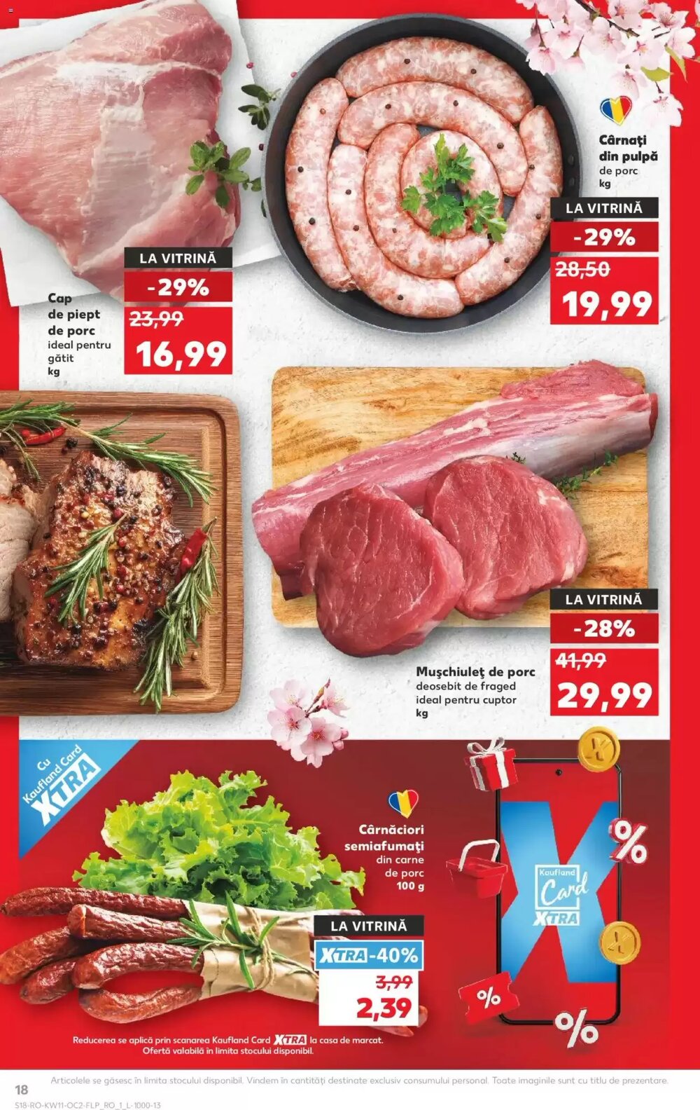 Catalogul cu oferte Kaufland valabil de la 11.03.2026 - Pagina 18.