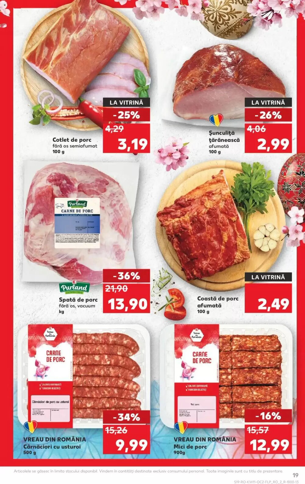 Catalogul cu oferte Kaufland valabil de la 11.03.2026 - Pagina 19.