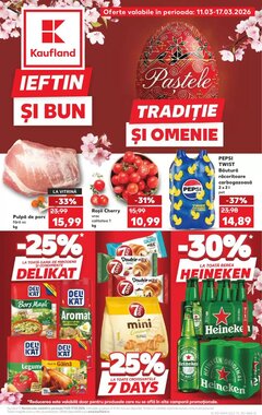 Catalogul cu oferte Kaufland valabil de la 11.03.2026