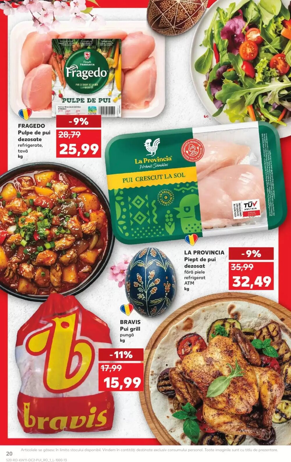 Catalogul cu oferte Kaufland valabil de la 11.03.2026 - Pagina 20.