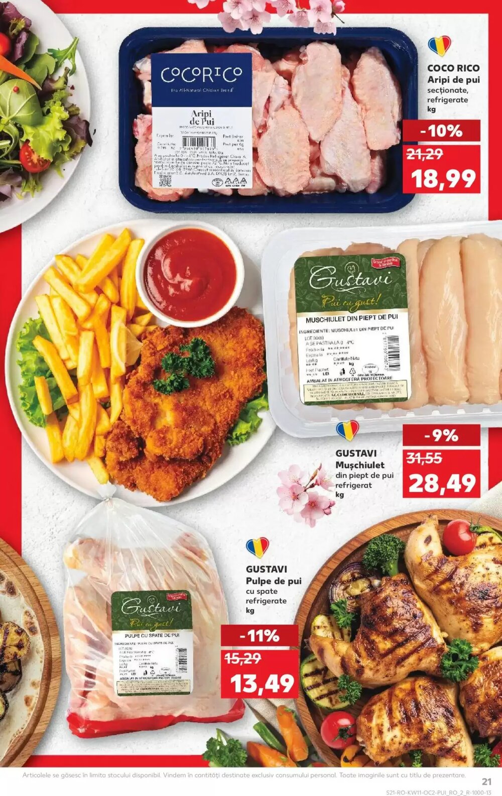 Catalogul cu oferte Kaufland valabil de la 11.03.2026 - Pagina 21.