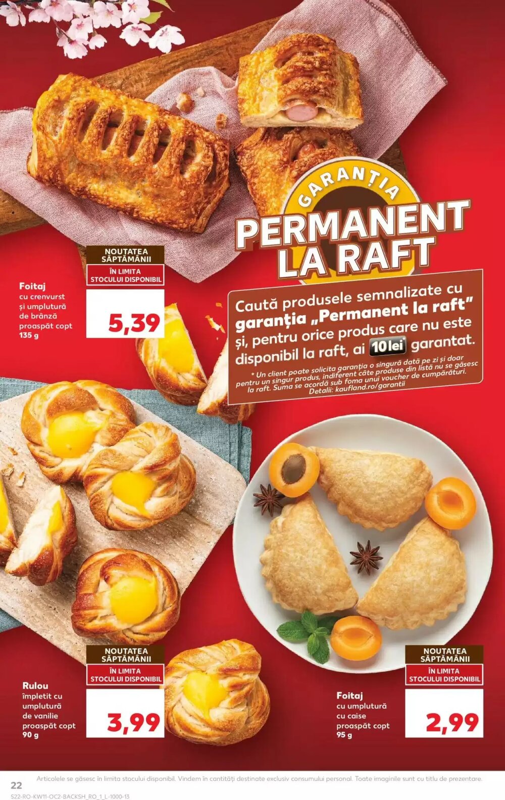 Catalogul cu oferte Kaufland valabil de la 11.03.2026 - Pagina 22.