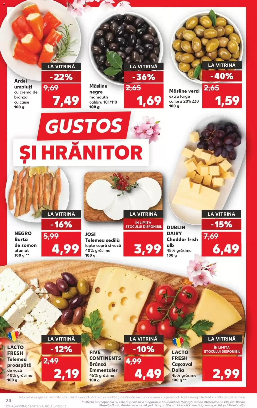 Catalogul cu oferte Kaufland valabil de la 11.03.2026 - Pagina 24.